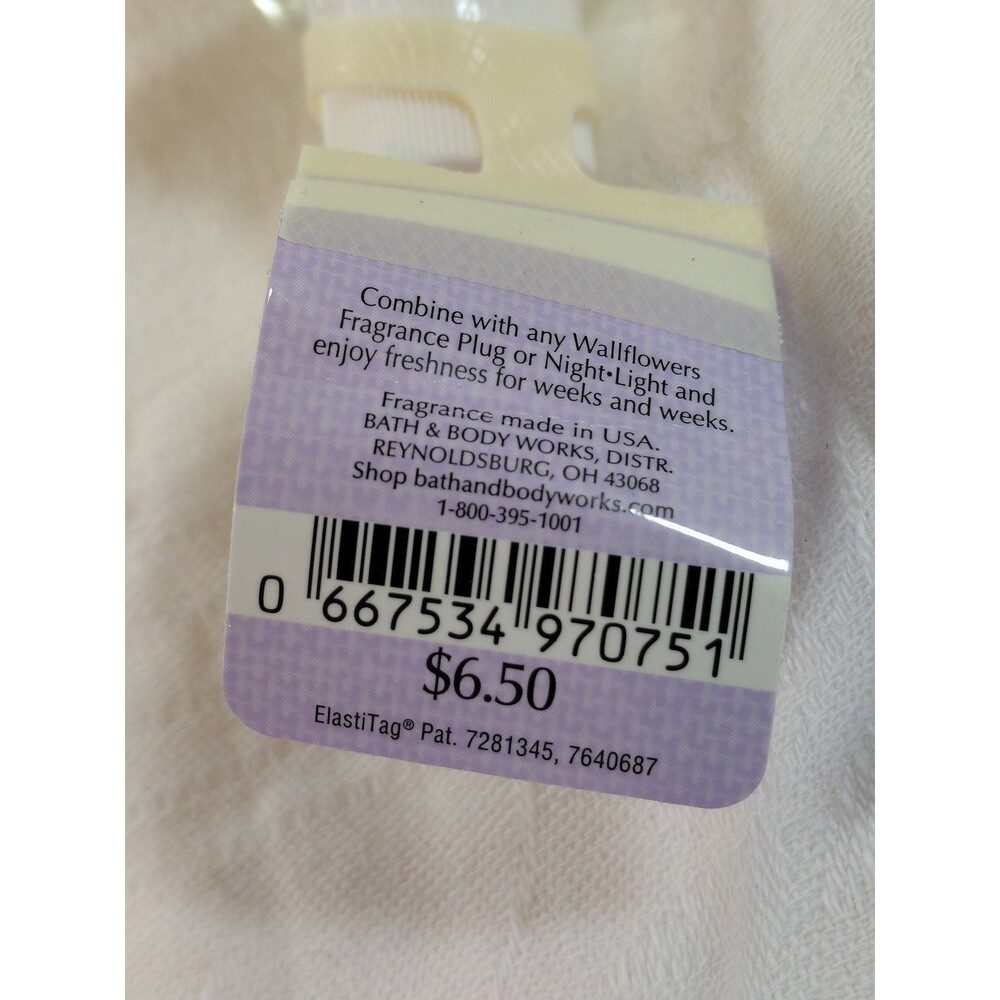 White Barn Wallflowers Home Fragrance Refill Lilac Blossom 0.8 fl oz / 24 mL - Picture 5 of 5